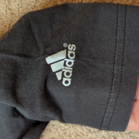 Adidas Kids 3/4 Sleeve Baseball Graphic Shirt, Size S (7) - Picture 3 of 5